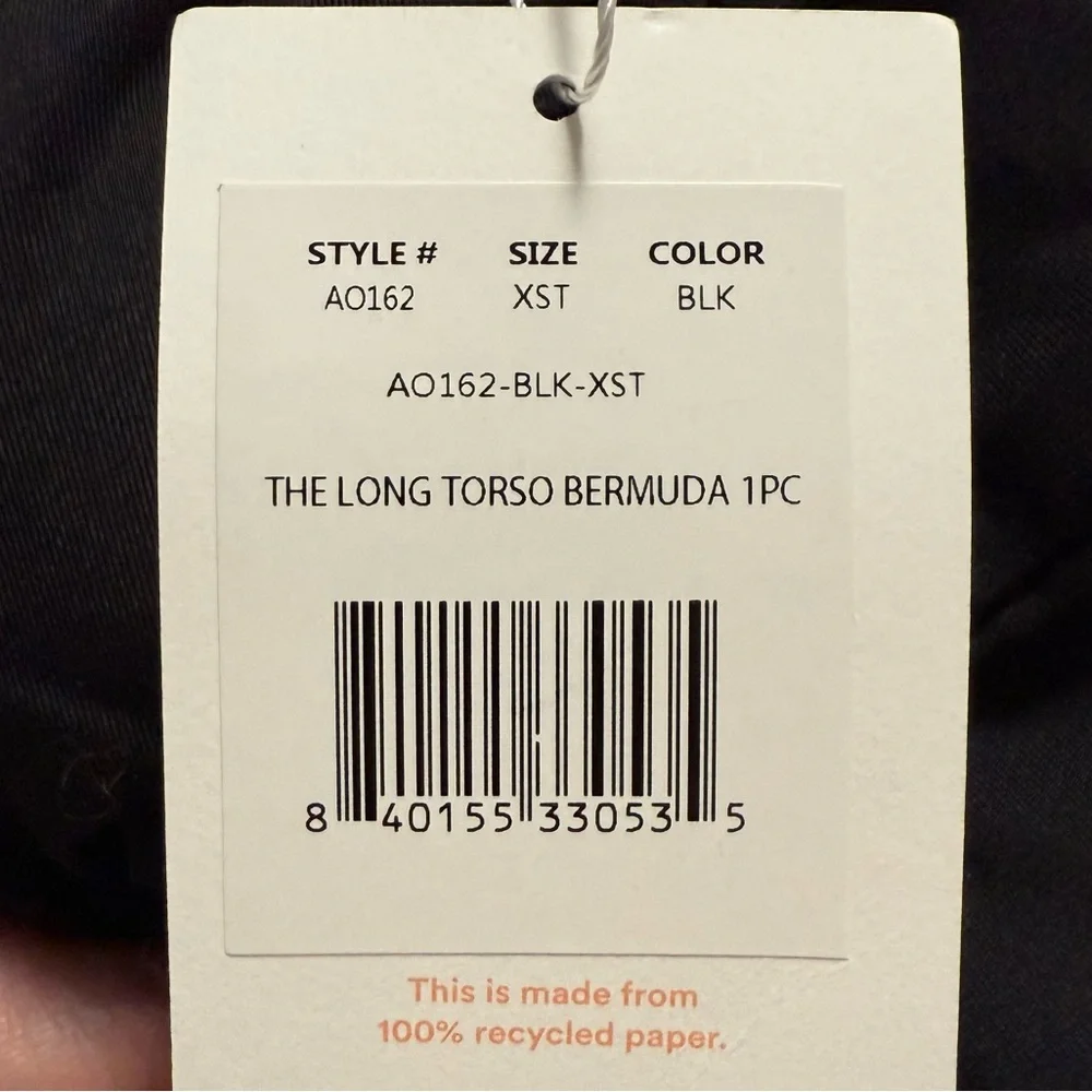 ANDIE - Long Torso Bermuda One Piece XST